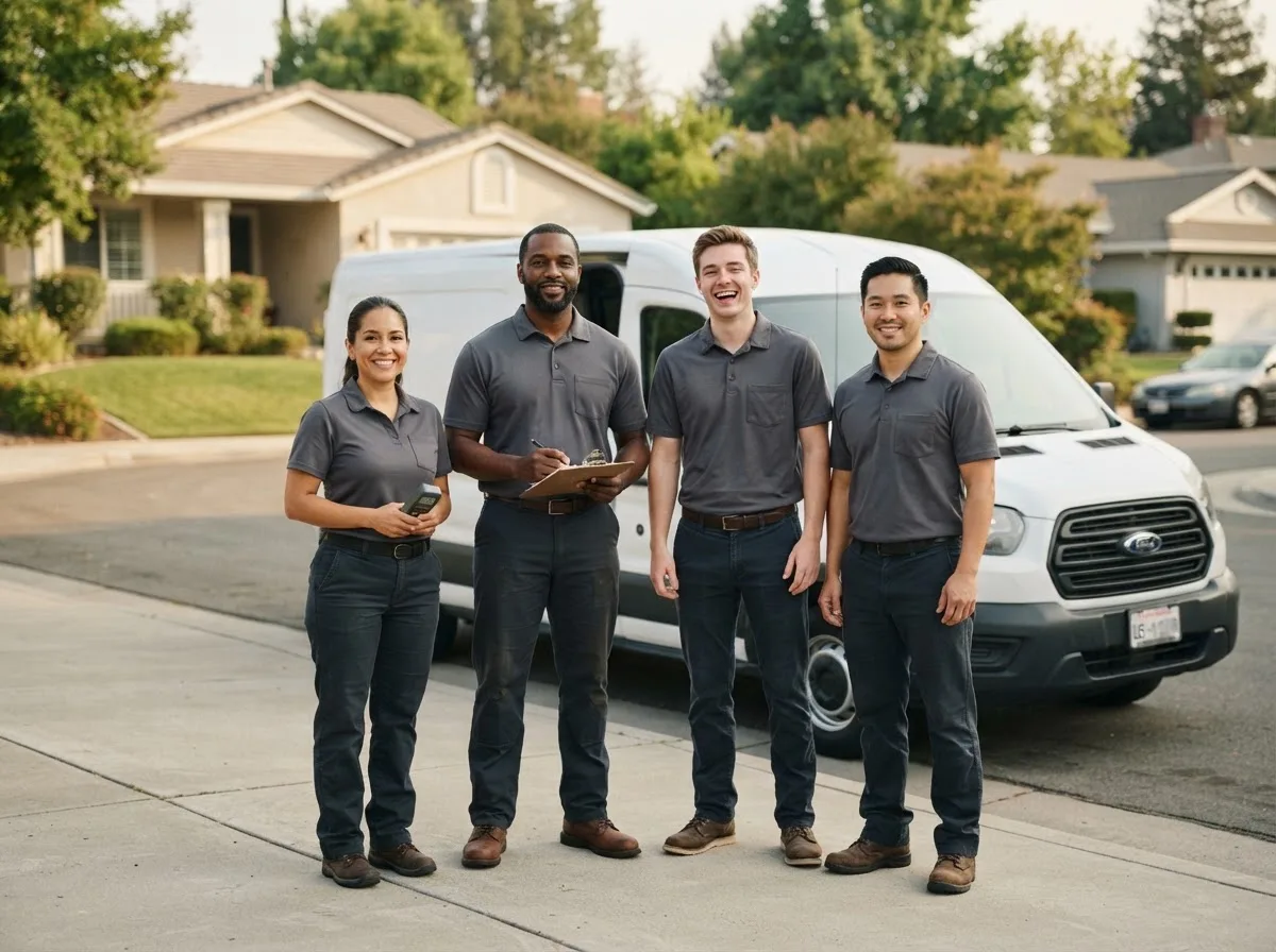 Licensed water damage restoration technician near Markleysburg, PA